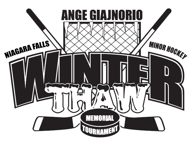 Ange Giajnorio Memorial Winter Thaw Logo