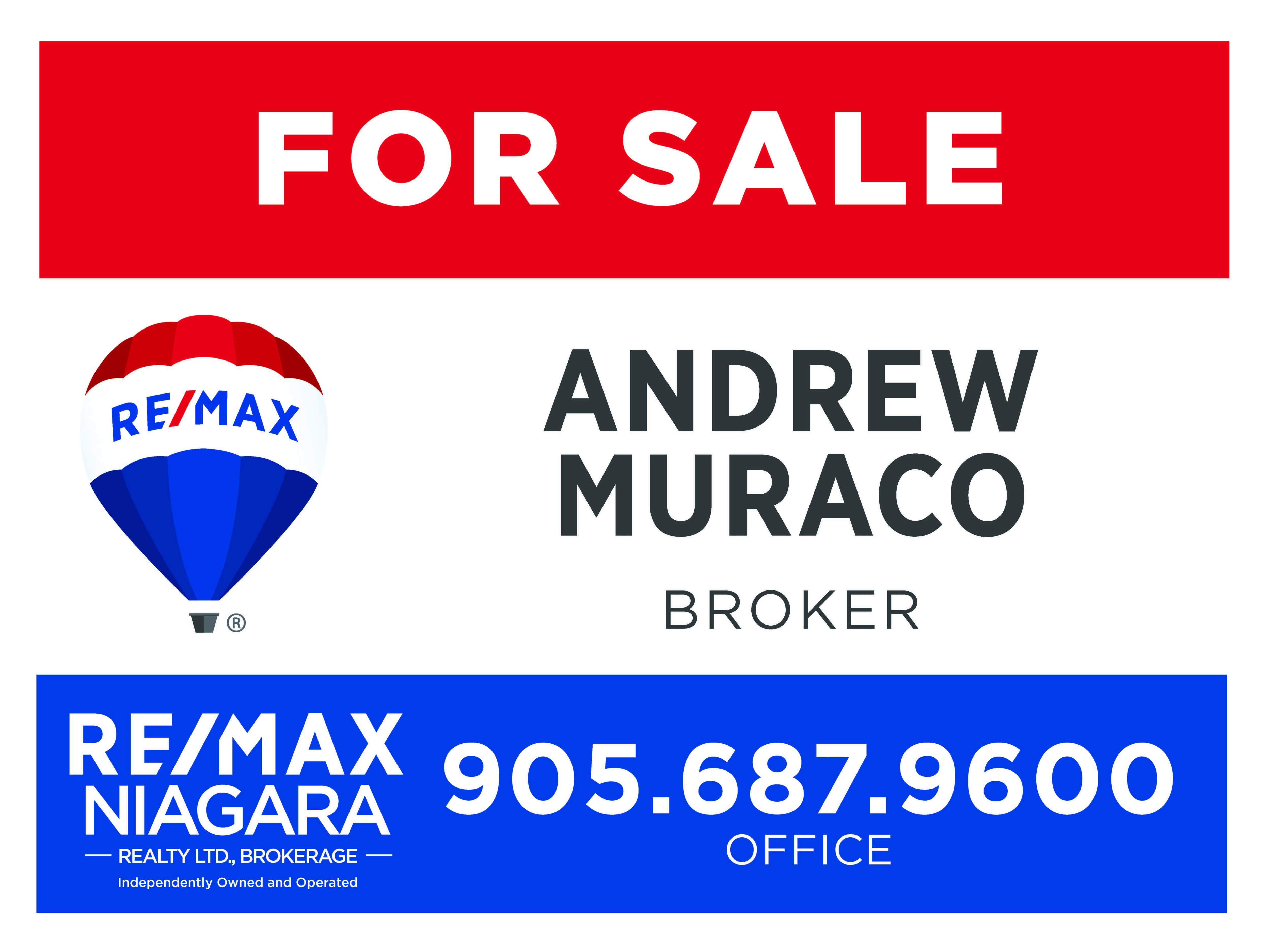 Andrew Muraco (Remax)