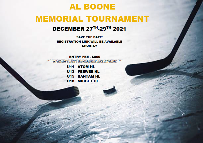 Al Boone Memorial Tournament (Niagara Falls Minor Hockey)